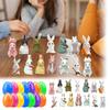 Easter Egg 14-piece Bunny Ornaments