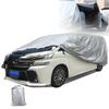 POSTEK Car with Side and UV Includes Storage Bag with Alphard and Cover, Fleece-Lined, Zipper, Waterproof, Dustproof, Protection, (Compatible