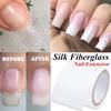 Fiberglass Silk Nail Wrap Protector Self Adhesive Nails Polish Gel Extension Sticker Tips