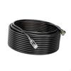 Cat6E Ethernet Cable Gigabit Black Durable Internet PVC Wire Network for Game