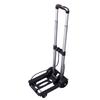 Portable Foldable Dolly Cart With Retractable Handle Wheels Aluminum Alloy Plastic Foldable Hand