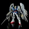 Bandai MG Gundam Base Exclusive Wing Gundam Zero EW New Mobile Report Gundam Wing Series 1/100 Ver.Ka [Titanium Finish] (Wing)