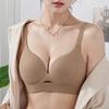 Push Up Bra for Women Seamless Plus Size Bras Wireless Thinc Cup Bralette Sexy Female Lingerie 75CD-105CD