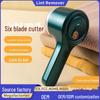 Rechargeable Lint Remover: Gentle Fabric Ball Trimmer & Shaver