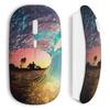 Wave and Sand Wireless Mouse