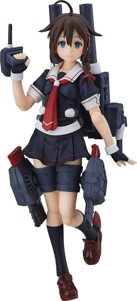 Figma Kantai Collection Shigure Painted Movable Figure -KanColle- Kai-ni Non-scale ABS&PVC