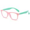 Kids Computer Glasses Blue Light Blocking Filter Gaming Goggles Silicone Frame Eyeglasses Child Anti-Blue Ray Protect Eyewear