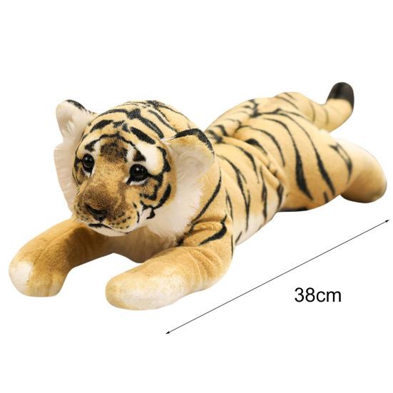 Mini Stuffed Mascot Lion Non-deforming Cartoon Funny Toy