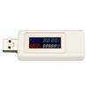 USB Tester Tool Voltage Current Power Meter 6 In 1 Multifunction Multimeter Color Screen DC4?30V
