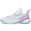 Легкая кавалерия 7 износостойкие дышащие низкие баскетбольные кроссовки мужские кроссовки белые синие фиолетовые 112221606-2