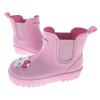Сапоги из ПВХ со складками Hello Kitty от Sanrio Girls MBHKB10008, популярный персонаж в Корее