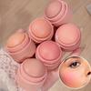 6 Color Blush Ball Peach Pinkish Blush Monochrome Matte Mist Instant Makeup For Any Crowd To Enhance The Complexion And Make The Skin Look Flawless