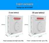 Customized Wireless Smoke Detector for Home & Commercial Use - Anti-False Alarm, Certified, Interconnectable.