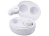 JVC Kenwood JVC Wireless Earphones Bluetooth White Type Up To 15h Playback Waterproof for Everyday Use Small Lightweight Volume Adjustment HA-A5T-W