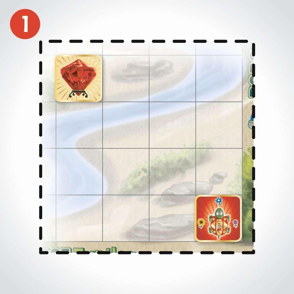 ThinkFun "Robot Turtles" 76431 A Game That Develops Programming Thinking Skills Japanese Instructions Included Ages 4 and Up ThinkFun