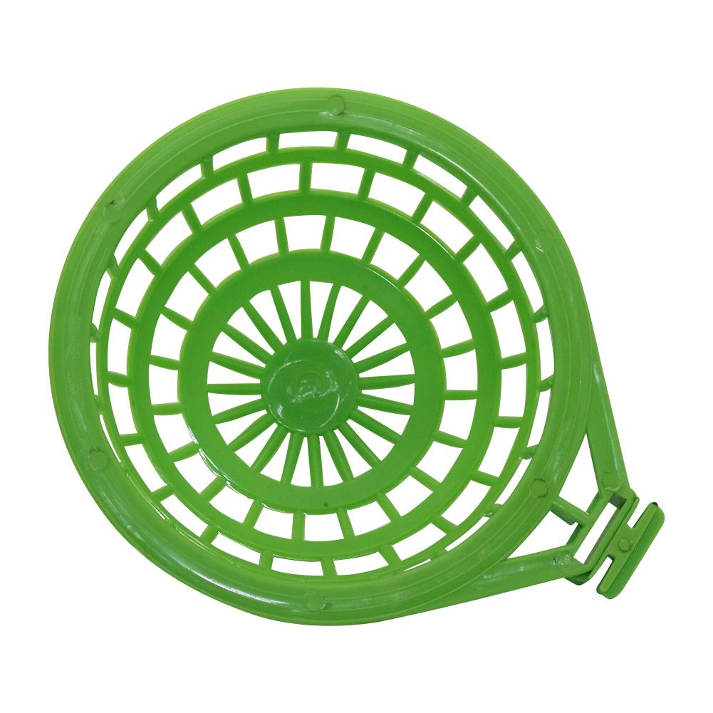 Pet Bird Eggs Nest Pan Parrot Nest Box Bird Cage Decoration Plastic Mesh Bird Hatching Accessories 2Pcs