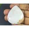 Natural Pink Scolocite Pear Shape Cabcohon Loose Gemstone 120Cts. 41X49X09MM SK-3527