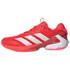 Adizero Ubersonic 5 Comfortable Versatile Low-Top Tennis Shoes Women Sneakers Red IH8105