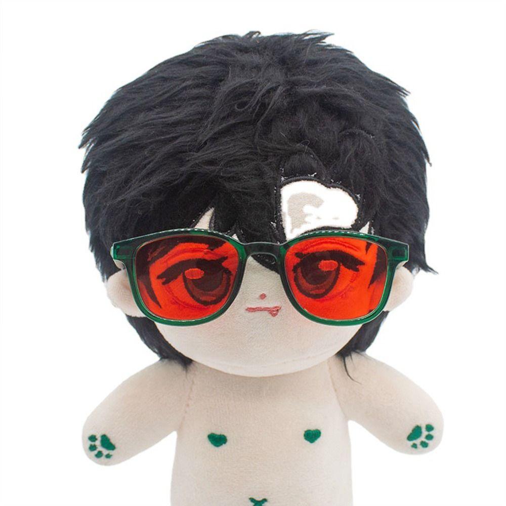 BJD 8,5/9,5 см для кукол 15 см/20 см, модные очки, одежда, милые очки в оправе, плюшевые кукольные очки