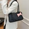 2025 Summer New Shoulder Bag Cute Girl Large Capacity Bow Tote Bag Fashion Commuter Big Bag Woman