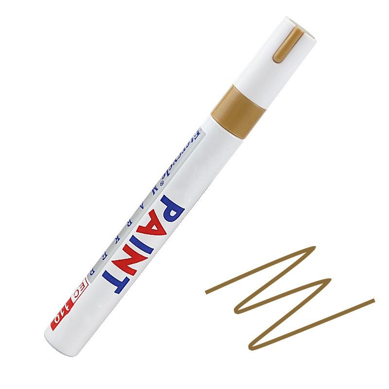 Многофункциональные маркеры с металлическим блеском и фибровой головкой, водостойкие, быстросохнущие, для шинной промышленности, масляные, для ремонта краски, цветные маркеры