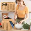 Baking Measurement Conversion Board Wooden Cutting Boards for RV Kitchen Prep Reusable Metal Magnetic Kitchen Conversions for Cups Tablespoons