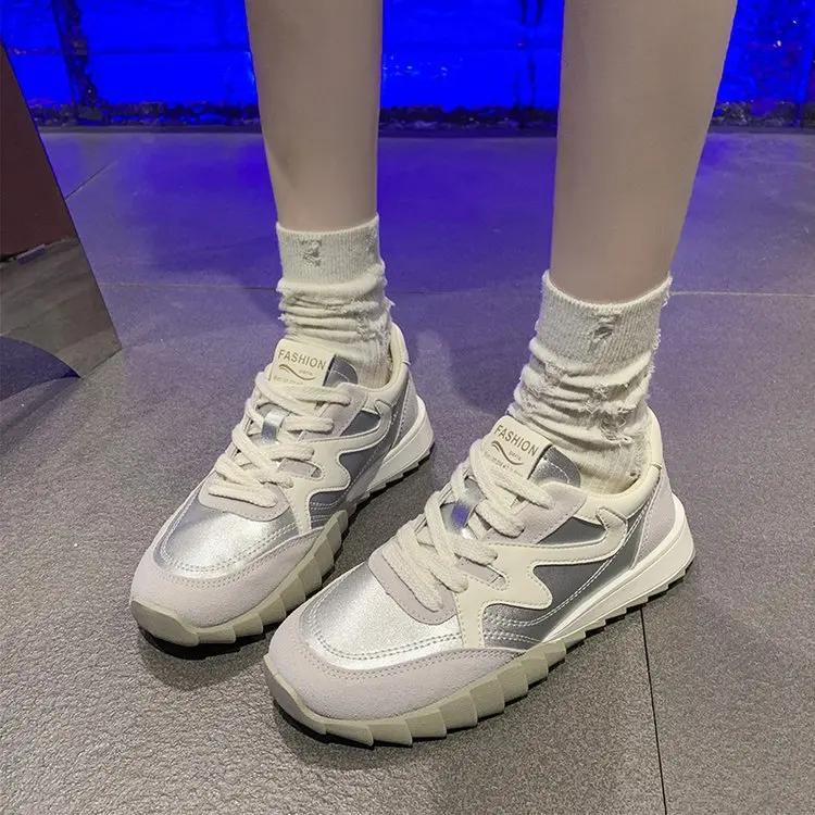 French Fairy Wind All Match Fashion Shoes Women  Summer New Comfortable Breathable Non-slip Casual Shoes