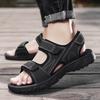 Sandals for Men 2025 New Style Summer Outerwear Men Breathable Casual Dad Driving Vietnamese Ins Trend