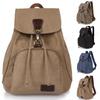 Outdoor Canvas Backpack Retro Fashion Backpack Women Shoulder Bags Schoolbag Fashion Backpack