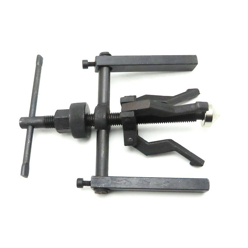 Car Auto Carbon Steel 3-jaw Inner Bearing Puller Gear Extractor Heavy Duty Automotive Machine Tool Kit Removal Tool