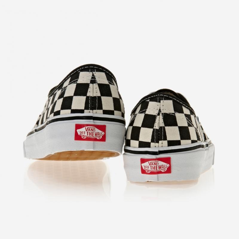 Vans Authentic   Golden Coast Black White Checker Vn 0w4ndi0   Golden Coast  Black White Checker