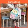Eyecatching Backpack Childrens In Trendy Colors With Large Capacity Design And