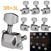 Knob Replacement Electric Guitar Accessories 3R3L Bass Guitar Tuning Pegs Machine Heads Tuners