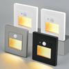 Nieuwe Verzonken LED PIR-bewegingssensor Trapverlichting Voor Thuis Gangverlichting Decoratieve Binnenwandverlichting LM