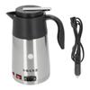 Car Kettle Hot Water Boiler 12V Portable Electric Kettle Large Capacity Stainless Steel Plastic