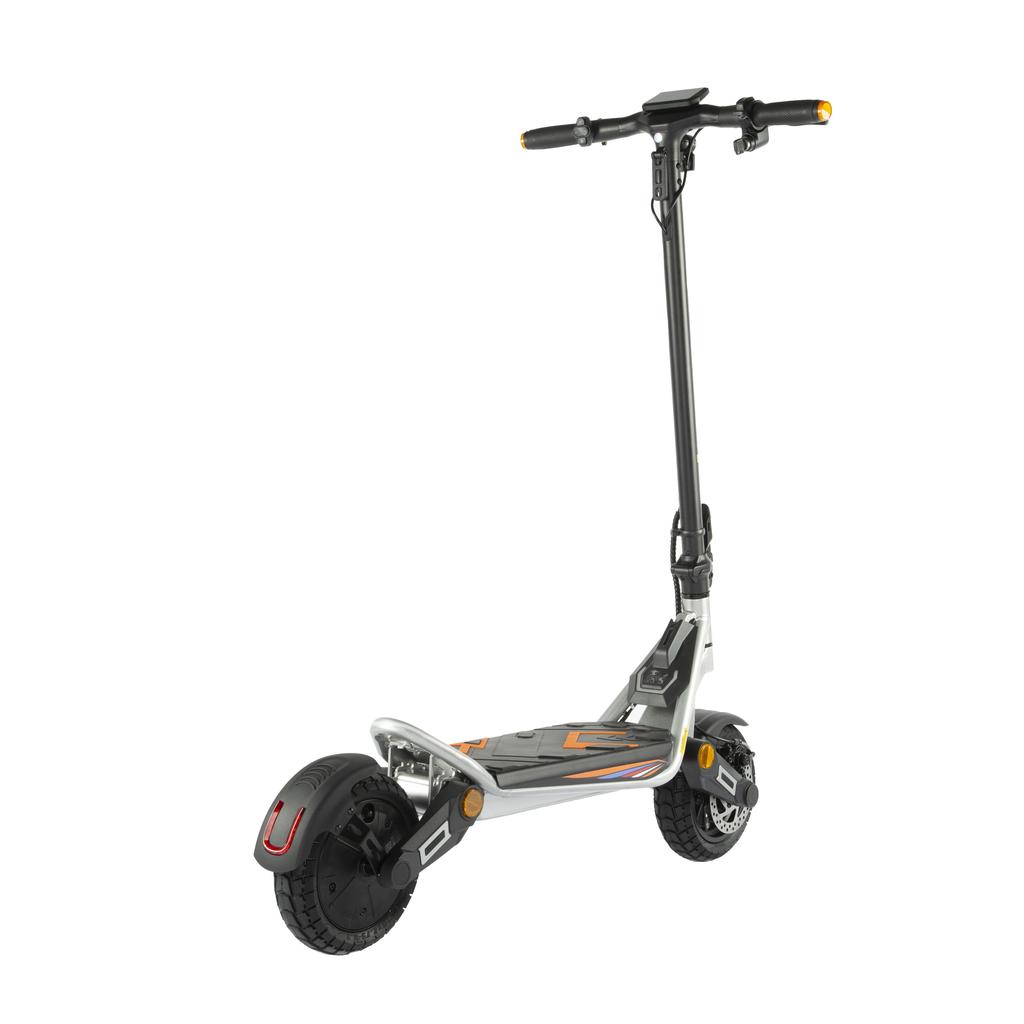 KuKirin A1 Внедорожный Электросамокат 880Вт Мотор 48В13Ач Батарея Складной Электросамокат 10-дюймовые Дорожные Шины Внедорожный Электросамокат