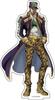 Anime [JoJo's Bizarre Adventure Stone Ocean] Original BIG Acrylic Stand (4) Jotaro Kujo