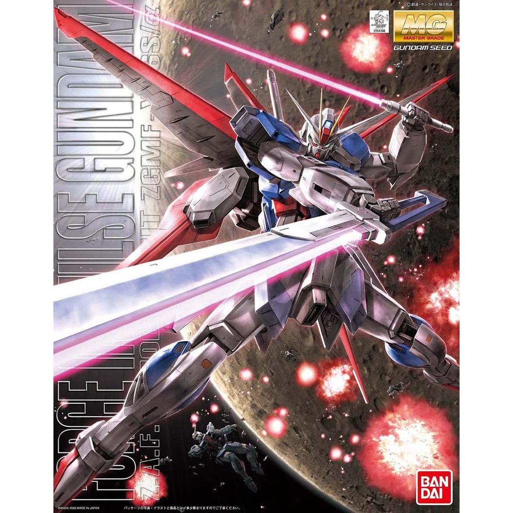 MG Mobile Suit Gundam SEED DESTINY Force Impulse Gundam Scale Plastic Model 1/100 Color-coded