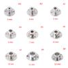 3/4/5/6/7/8/10/11/12Mm Rigid Flange Coupling Motor Guide Shaft Coupler