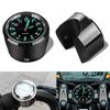 Universal Motorcycle Handlebar Mount Dial Clock Aluminum Luminous Quartz Watch Waterproof Moto Accessories