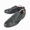 Lottusse Genuine Leather Goodyear Welt Straight Tip Dress Business Shoes Size 28.0cm Black