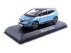 Norev Renault Scenic 2016 Celeste Finished Product 1/43 Blue/Black