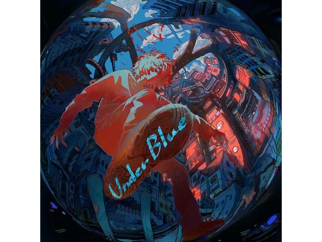 [CD] Under Blue Standard Edition Eve TFCC-81108 J-Pop Album Anime Songs NEW