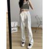 Women Pants Jogging Sweatpants Women for Pants Baggy Sports Pants Jogger High Waist Sweat Casual Female Trousers