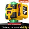 16-Line Outdoor Green Laser Level, High Precision with Infrared, Strong Light, Thin Line, Auto-Leveling, 12-Point Projection