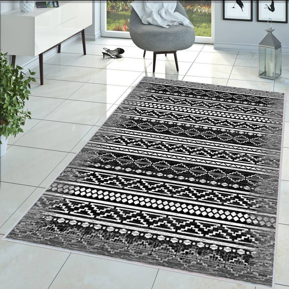 Eliana Home Washable Printed Carpet LNA1362-HY-1301