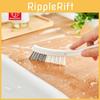 Plastic Bathroom Ergonomic Floor Brush For Tile And Grout Cleaning