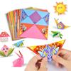 54Pages 3D Cartoon Animal Origami Kids Educational Toys DIY Paper Art Baby Early Learning Toys Gifts