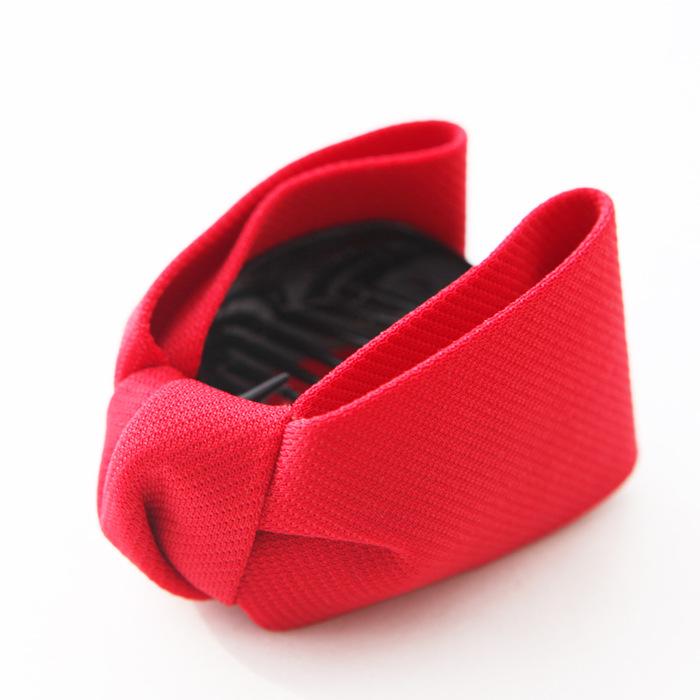 "Japanese and Korean Hair Accessories: Bow Hairpin, Ponytail Clip, Banana Clip"