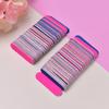 100Pcs Mini Nail Files Nail Disposable Cuticle Remover Buffers Nail Art Tools